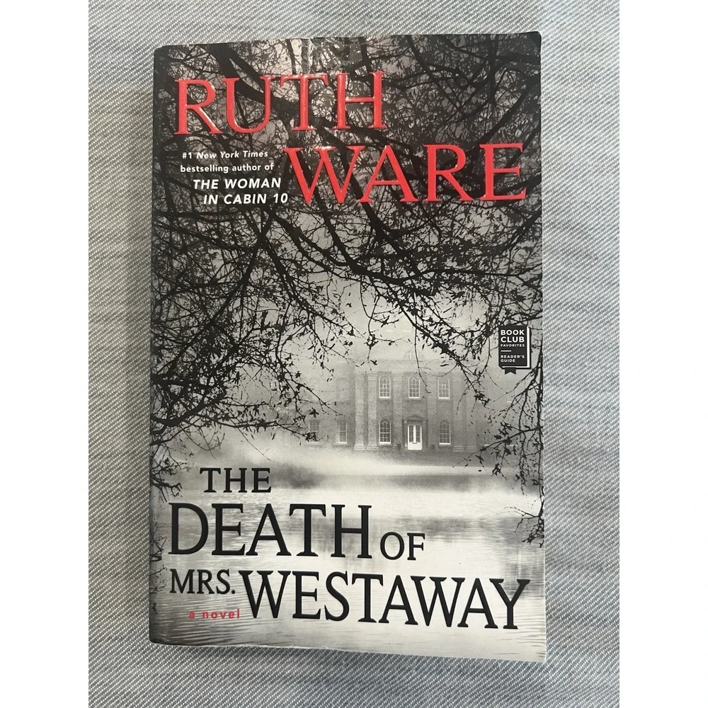 Death of Mrs. Westaway by Ruth Ware (2019, Trade Paperback)